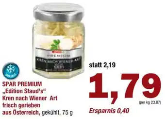 Spar Edition Staud's Angebot