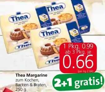 Spar Thea Margarine 250g Angebot