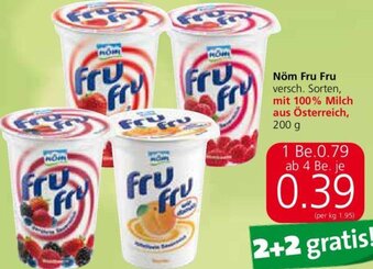 Spar Nöm Fru Fru 200g Angebot