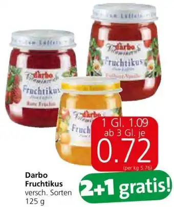 Darbo Fruchtikus 125g