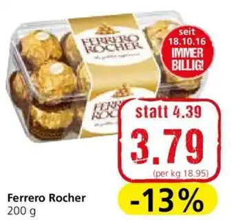 Spar Ferrero Rocher 200g Angebot