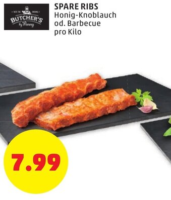 PENNY Spare Ribs Pro Kilo Angebot