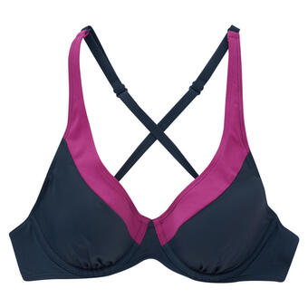 Ernsting's family Damen bikini-oberteil mit gekreuzten trägern Angebot