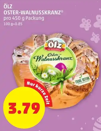 PENNY Ölz Oster-Walnusskranz 450g Angebot