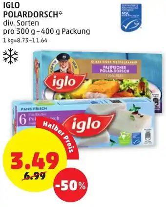 PENNY Iglo Polardorsch Pro 300g-400g Angebot
