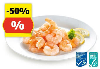 Hofer Almare seafood garnelen sortiment, 120 g/110 g/100 g Angebot