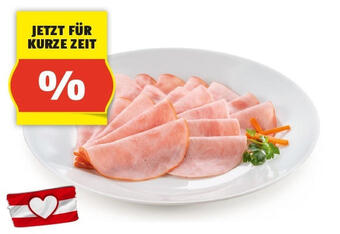 Hofer Genuss 100% aus österreich schinkenaufschnitt, 400 g Angebot