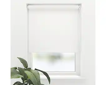 Hornbach Soluna verdunkelungsrollo v1, uni weiß, 200x275 cm Angebot