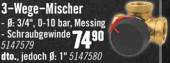 Hornbach 3-Wege-Mischer Angebot