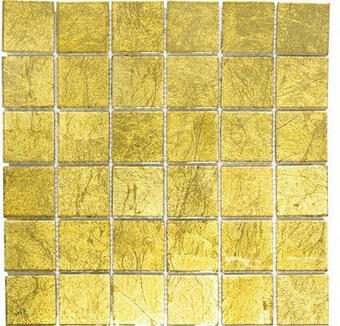 Hornbach Glasmosaik crystal quadrat cm 4go20 30,0x30,0 cm gold Angebot