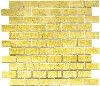 Hornbach Glasmosaik crystal brick cm 4go30 30,0x30,0 cm gold Angebot