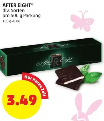 PENNY After Eight 400g Angebot