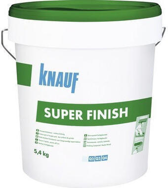 Hornbach Feinspachtelmasse knauf super finish weiß 5,4 kg verbrauchsfertig Angebot