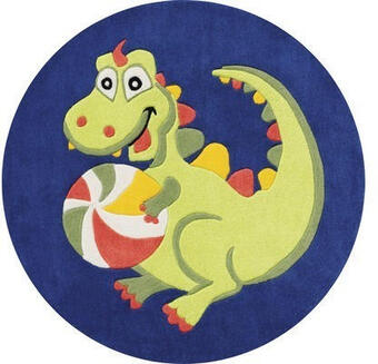 Hornbach Kinderteppich dragon ø 130 cm Angebot