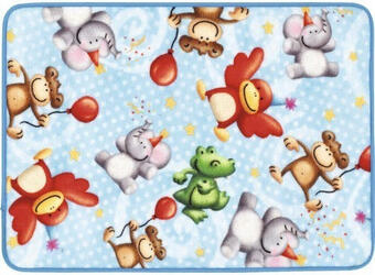 Hornbach Kinderteppich zoo balloon 50x70 cm Angebot