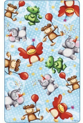Hornbach Kinderteppich zoo balloon 67x125 cm Angebot