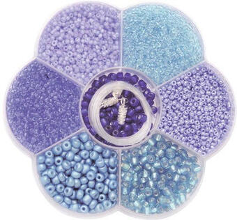 Hornbach Perlenmix blau Angebot