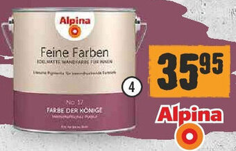 Hornbach Wandfarbe ,,Feine Farben", 2,5 I Angebot