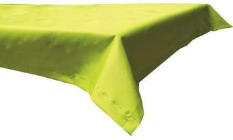 Hornbach Tischdecke 130 x 230cm polyester rechteckig grün Angebot