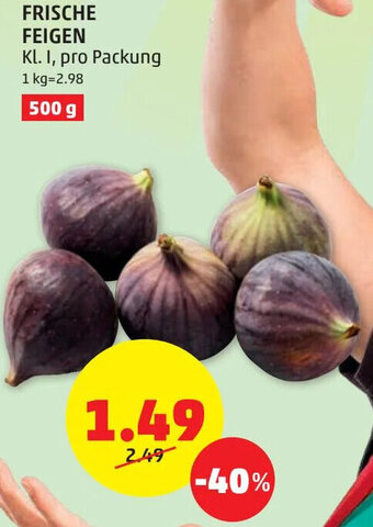 PENNY FRISCHE FEIGEN Kl. I, pro Packung Angebot
