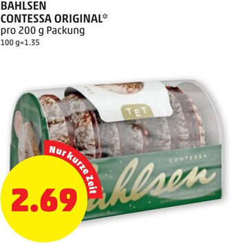 PENNY BAHLSEN CONTESSA ORIGINAL* pro 200 g Packung Angebot