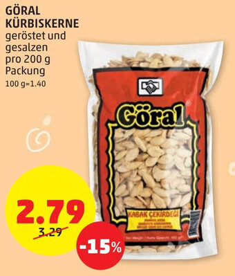 PENNY GÖRAL KÜRBISKERNE Angebot