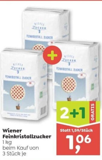 ADEG Wiener Feinkristallzucker 1 kg Angebot