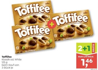 ADEG Toffifee Klassik od. White 125 g Angebot