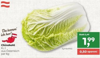 ADEG Chinakohl Angebot