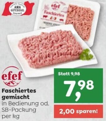 ADEG Faschiertes gemischt per kg Angebot