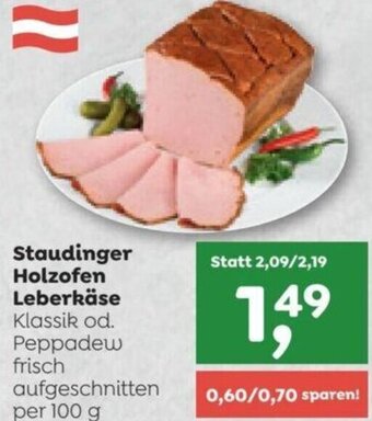 ADEG Staudinger Holzofen Leberkäse Angebot