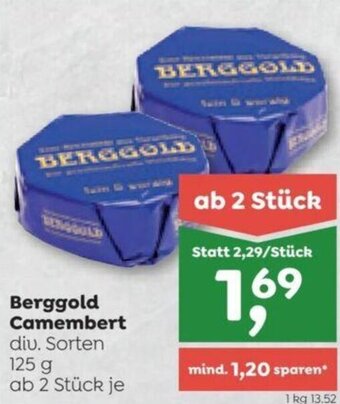 ADEG Berggold Camembert div. Sorten Angebot