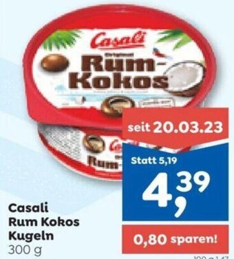 ADEG Casali Rum Kokos Kugeln 300 g Angebot