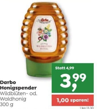 ADEG Darbo Honigspender Wildblüten- od. Waldhonig 300 g Angebot