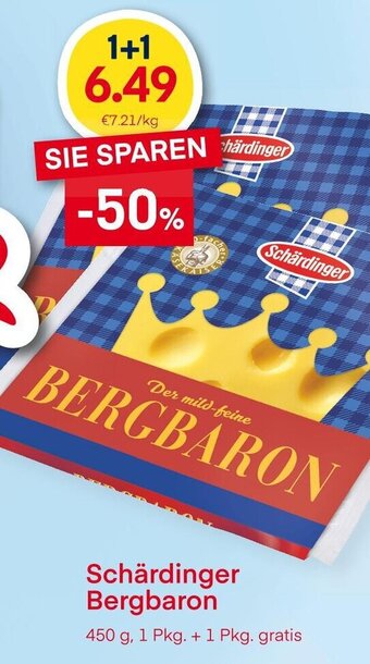 MPreis Schärdinger Bergbaron 450 g Angebot