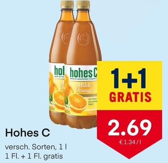MPreis Hohes C Angebot