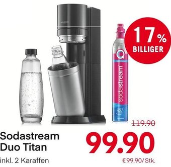 MPreis Sodastream Duo Titan Angebot