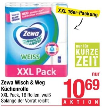 Maximarkt Zewa Wisch & Weg Küchenrolle Angebot