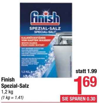 Maximarkt Finish Spezial-Salz 1,2 kg Angebot