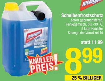 Maximarkt Scheibenfrostschutz 5 Liter Angebot