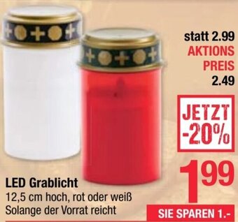 Maximarkt LED Grablicht Angebot