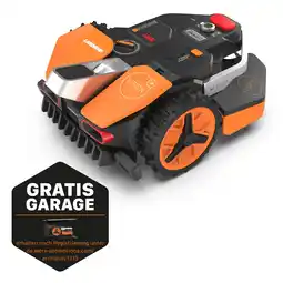 OBI Worx Mähroboter Landroid Vision M600 Angebot