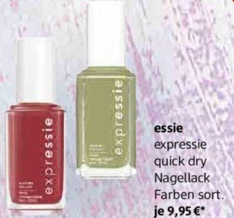 dm essie expressie quick dry Angebot