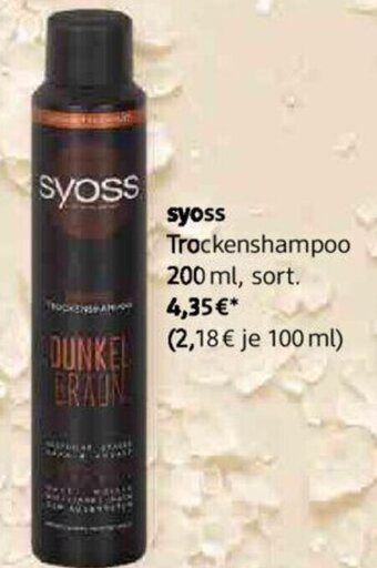 dm syoss Angebot