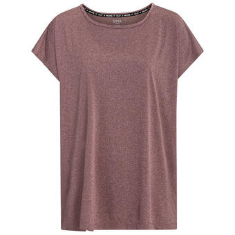 Ernsting's family Damen sport-t-shirt in melange-optik Angebot