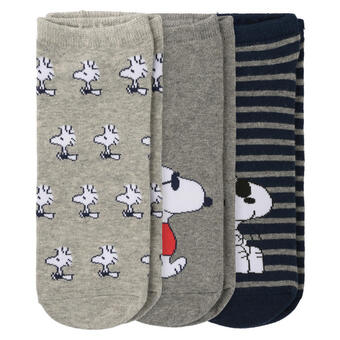 Ernsting's family 3 paar peanuts sneaker-socken im set Angebot