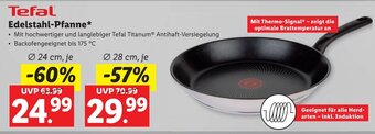 Lidl Tefal Edelstahl-Pfanne Ø 28 cm, je Angebot
