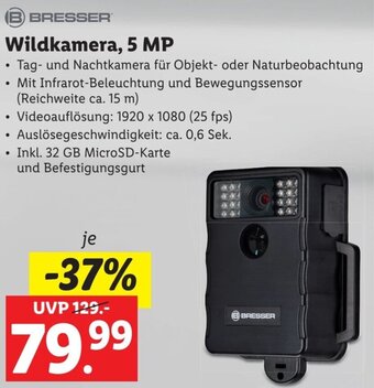 Lidl B BRESSER Wildkamera, 5 MP Angebot