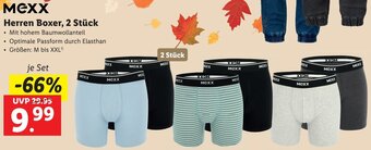 Lidl Mexx Herren Boxer, 2 Stück Angebot