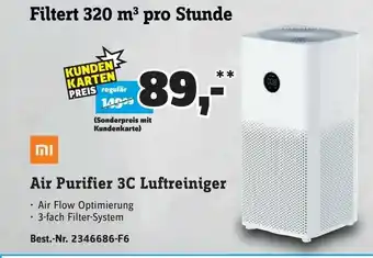 Air Purifier 3C Luftreiniger